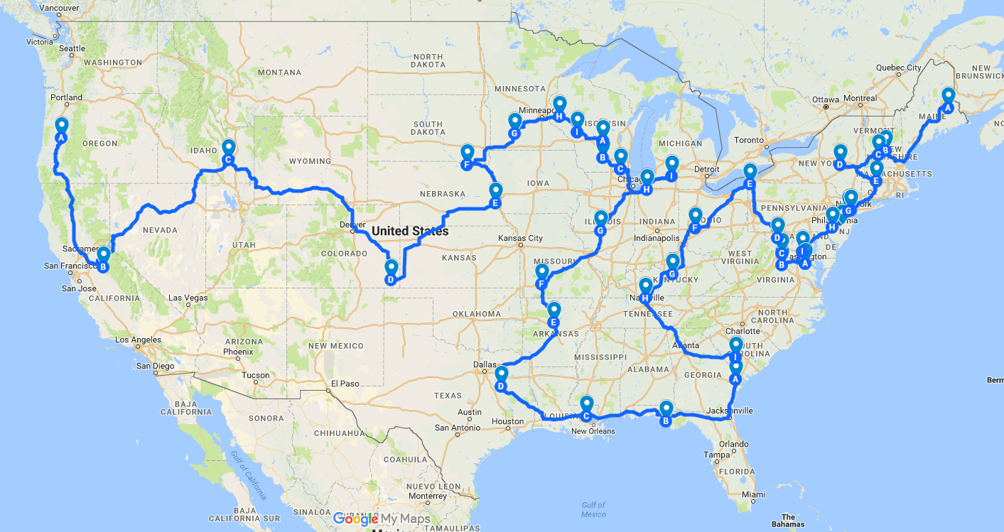 Springfields In The Us: Road Trip Through Every Springfield In America in List Of Springfields In Usa Map