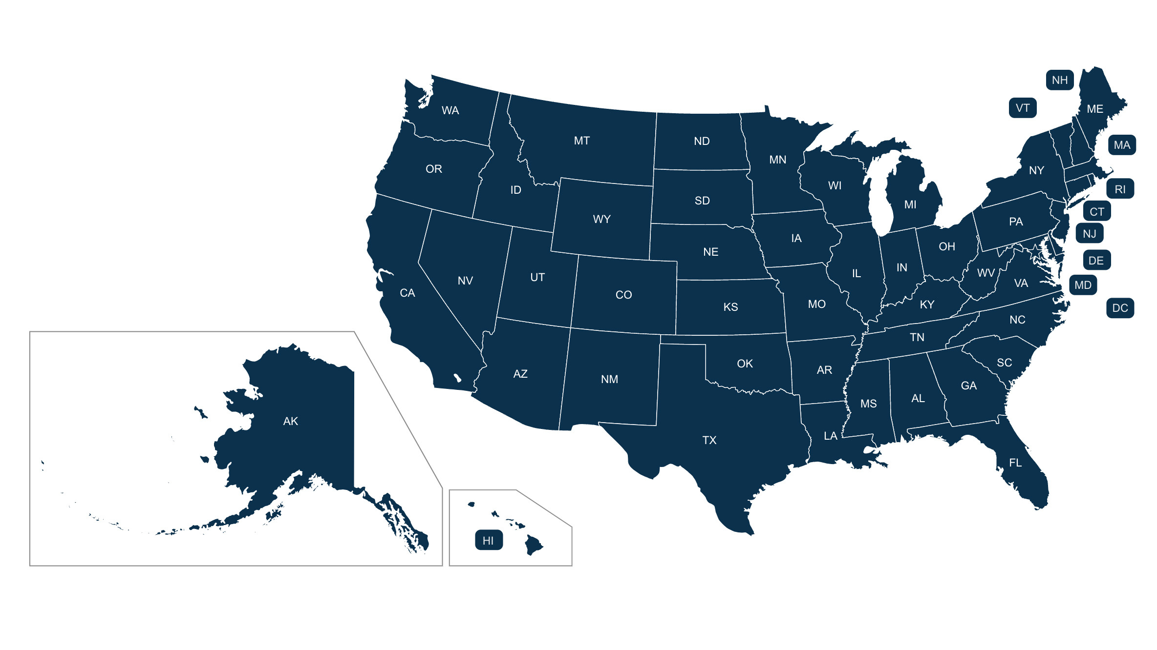 Statestate Map - United States Department Of State pertaining to Map of USA with State Lines