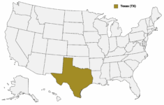 Texas Counties Map | Mappr inside Where Is Texas On the Map of USA
