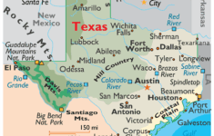 Texas Maps & Facts – World Atlas pertaining to Texas On The Map Of Usa
