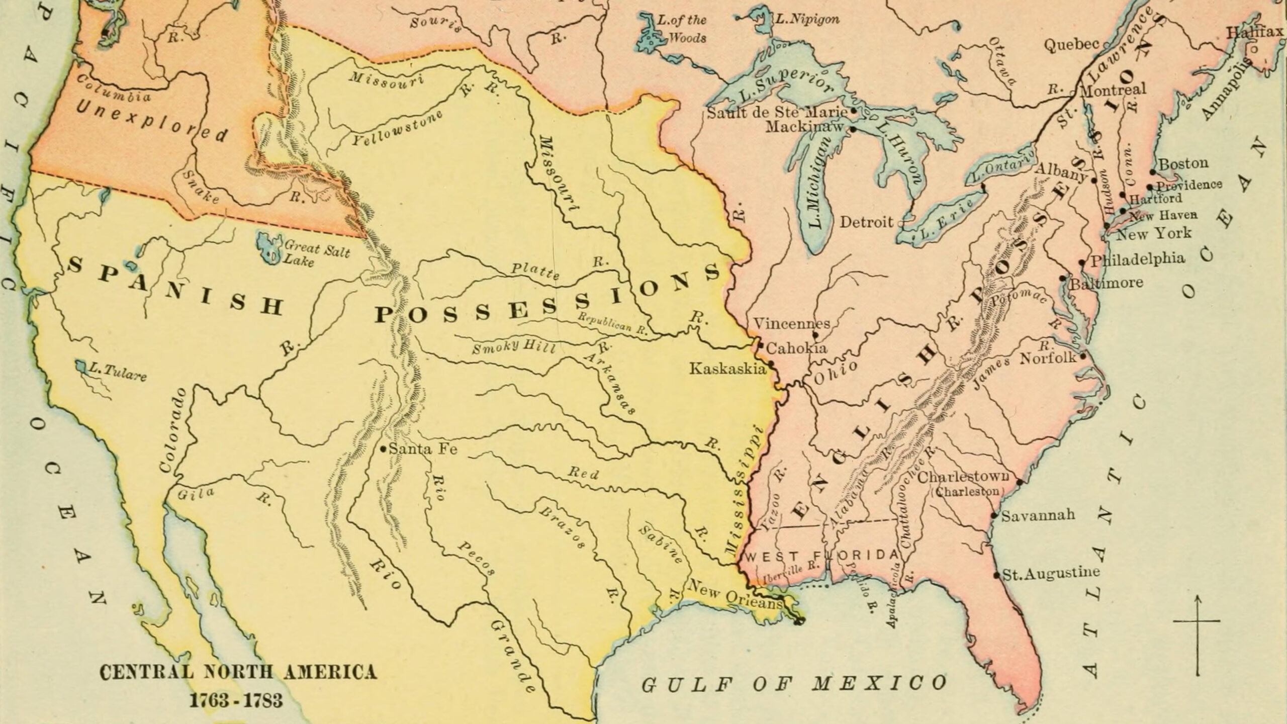 The American Revolution Was The &amp;quot;First&amp;quot; First World War - Big Think inside Map Of Usa Before American Revolution