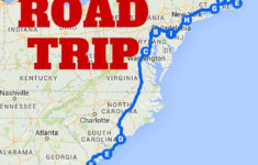 The Best Ever East Coast Road Trip Itinerary inside Travel Map Of East Coast Usa