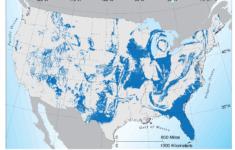 The Cost Of Karst Subsidence And Sinkhole Collapse In The United regarding Map of Sinkholes In the USA