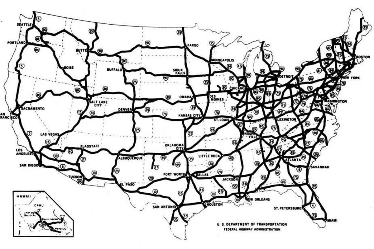 The Decline Of The American Passenger Railroad - Northeast Maglev regarding Map of Passenger Trains In USA