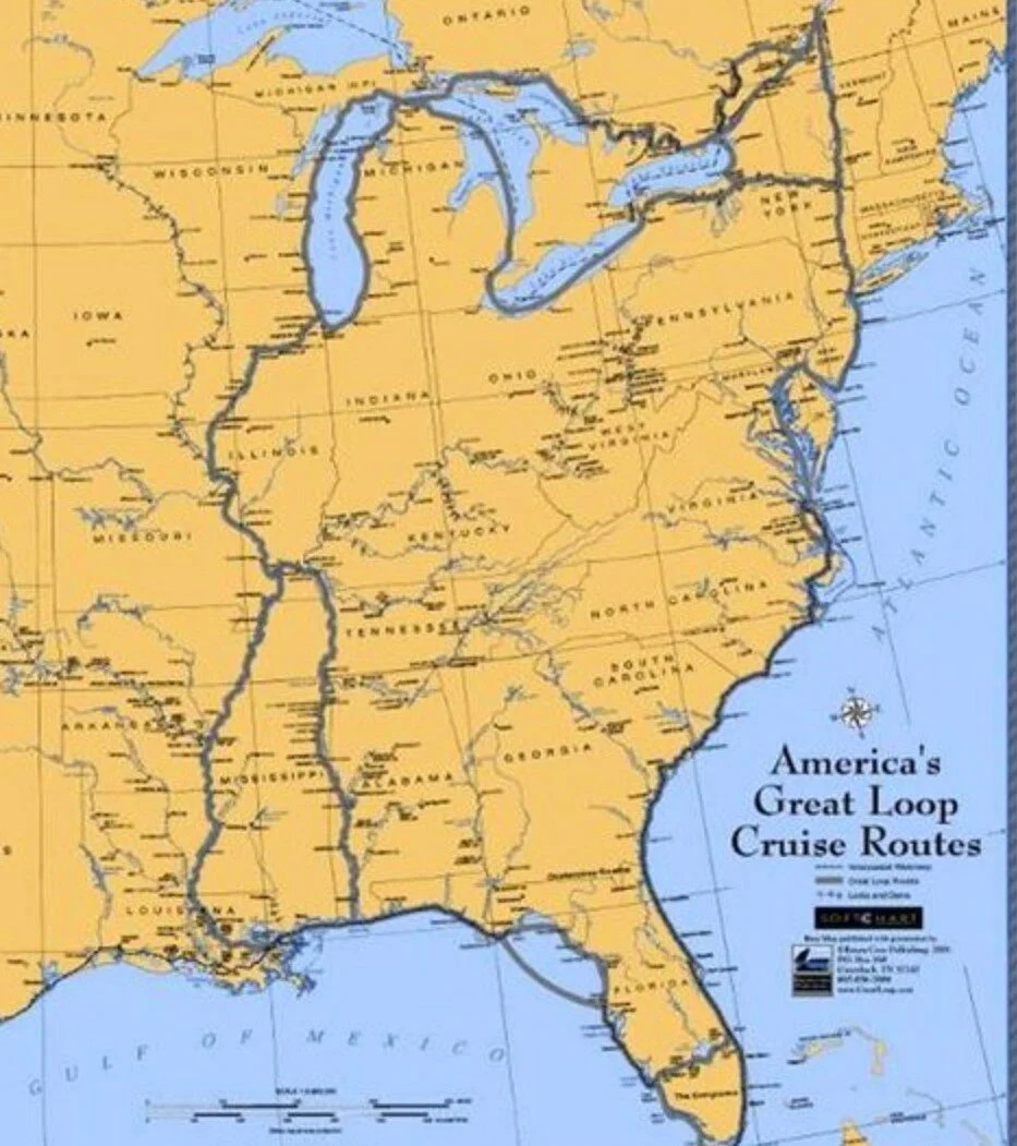 The East Coast Is An Island! — Julie Bradley | Author in Map of Islands Off East Coast USA