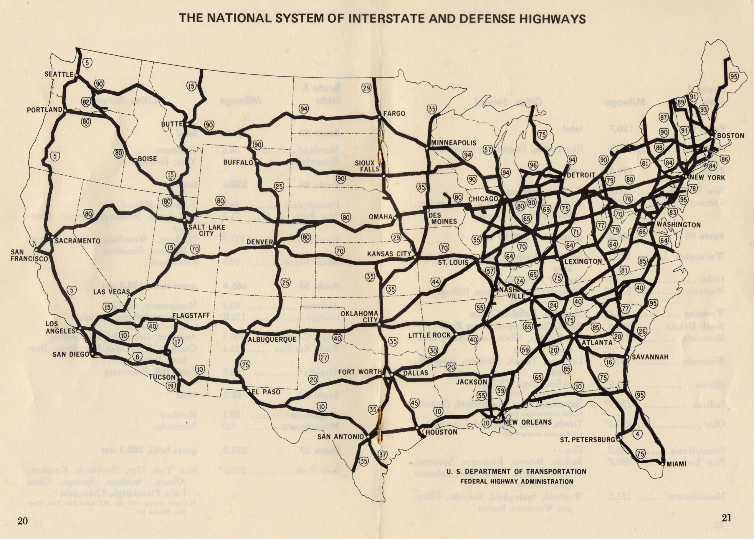 The Math Inside The Us Highway System – Betterexplained in Map Of Eastern Usa With Interstates