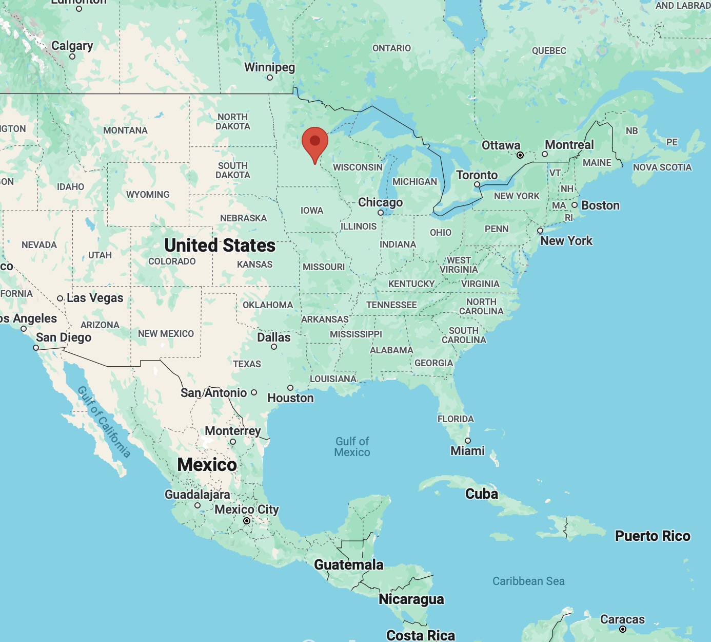 The North Shore. – The Open Road Ahead in Minneapolis On the Map of USA