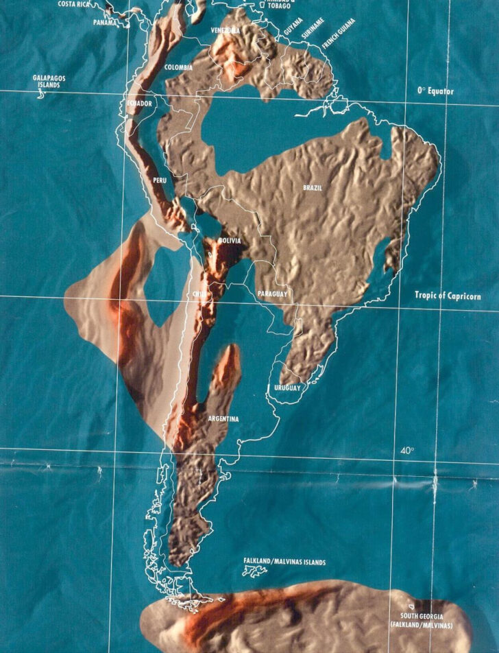 Edgar Cayce Future Map of USA