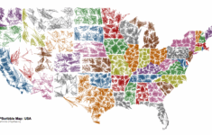 The Us Zipscribble Map – Eagereyes regarding Map Of Usa With Zip Codes
