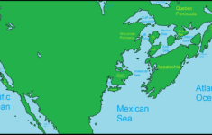 The Usa If The Sea Level Rose 250 Meters. : R/Mapporn with Map of USA Sea Level Rise