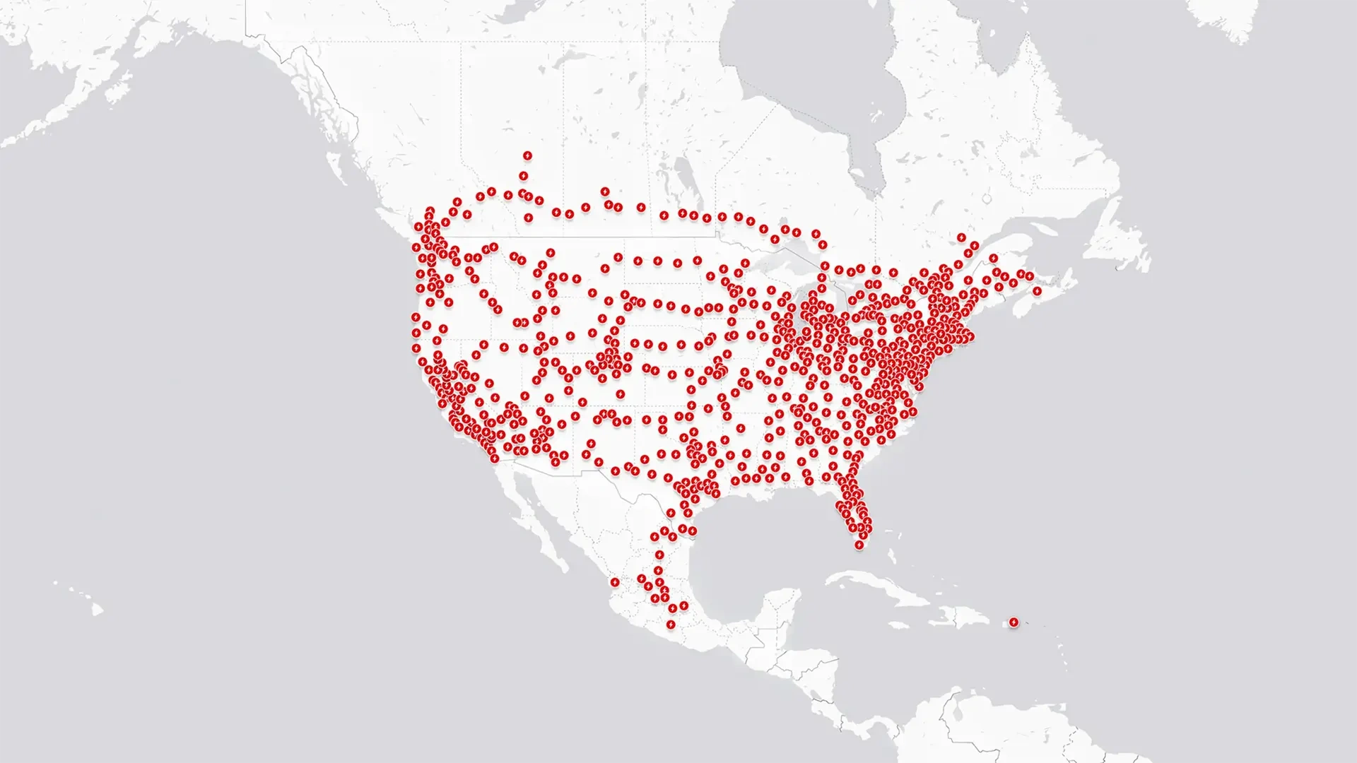 Tracking The Lawmaker Push For The Proliferation Of Ev Charging inside Map of Tesla Charging Stations USA