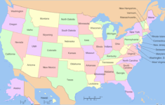 U.s. State – Wikipedia within Google Map Of The Usa States