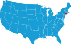 Uconn Merchandise Near Me Connecticut Map, Map Of Connecticut for Connecticut On A Map Of Usa