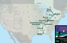Underground Railroad (Ugrr) – Adventure Cycling Association inside Map of USA Where Harriet Visited 13 Times In Pennsylvania