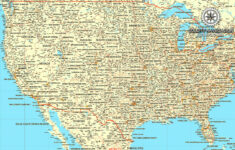 United States + Canada Printable Vector Counrty Road Map 01 02 Gps Correct  Mercator Projection Editable Adobe Illustrator with regard to Highway Map Of Canada And Usa