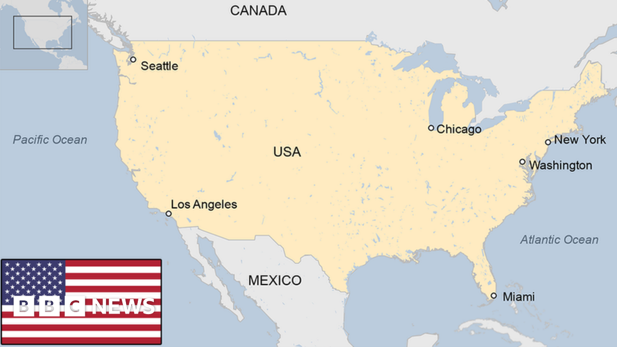 United States Country Profile - Bbc News for Map Of Usa Where I&amp;#039;Ve Been