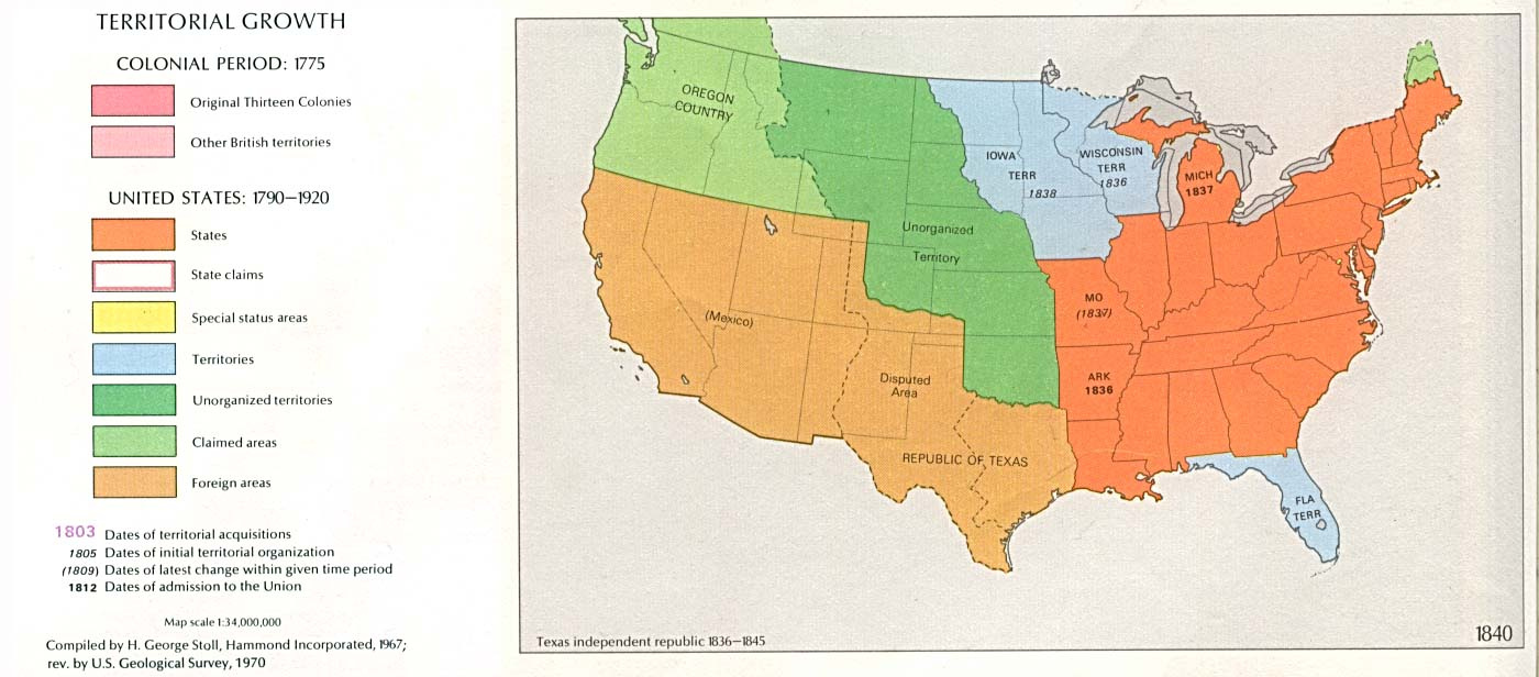 United States Historical Maps - Perry-Castañeda Map Collection pertaining to Historic County Maps of States USA