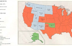 United States Historical Maps – Perry-Castañeda Map Collection with regard to Map of USA In the 1800s