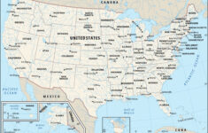 United States | History, Map, Flag, & Population | Britannica for Map Of The States In Usa