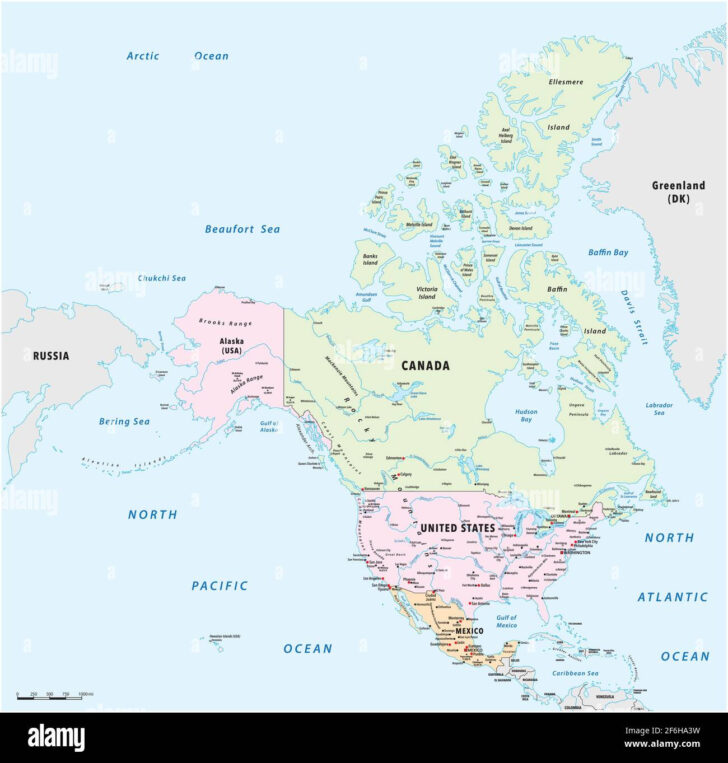 Map of Hawaii Next To USA