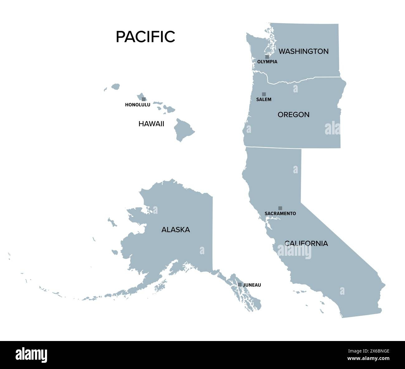 United States Map Alaska And Hawaii Hi-Res Stock Photography And with regard to Map of West Coast USA and Hawaii