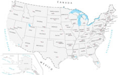 United States Map With Capitals – Gis Geography in Google Road Map Of Usa With Cities