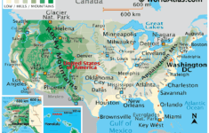 United States Map – World Atlas intended for I Want To See the Map of USA