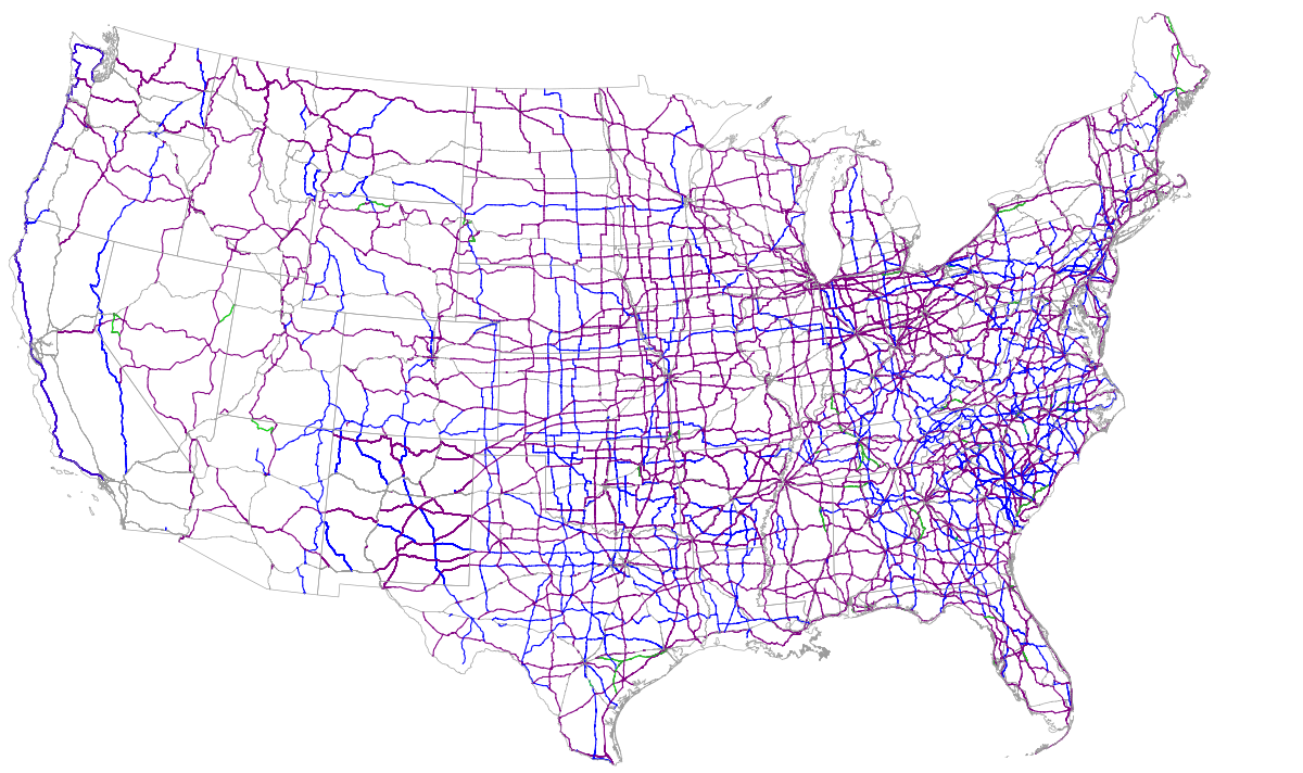 United States Numbered Highway System - Wikipedia inside Highway Numbering System Major And Minor Interstate Map Of Usa