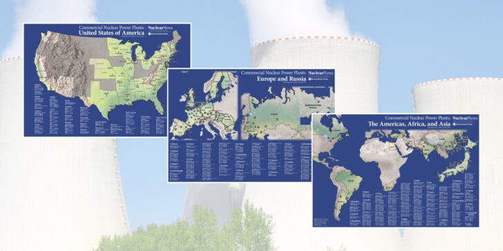 Map of USA Nuclear Power Plants