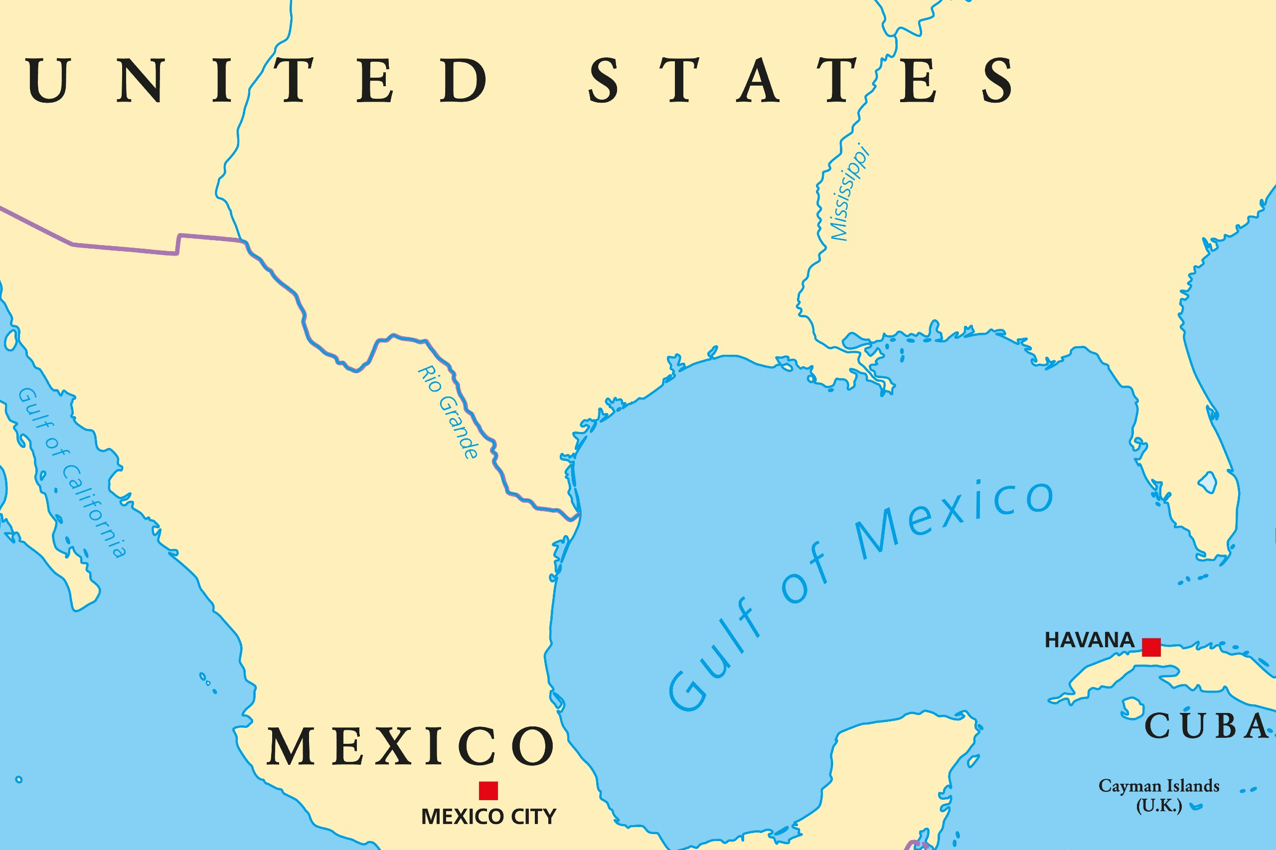 Us Gulf Coast Map | Mappr for Gulf Of Mexico On Map Of Usa