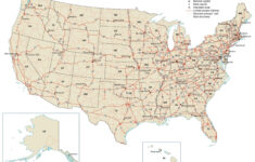 Us Road Map: Interstate Highways In The United States – Gis Geography intended for Road Map Of South Central Usa