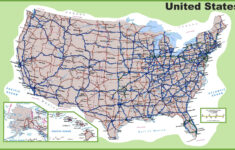 Us Road Map – Usa Road Map (Northern America – Americas) with regard to Where Can I Buy A Road Map Of Usa