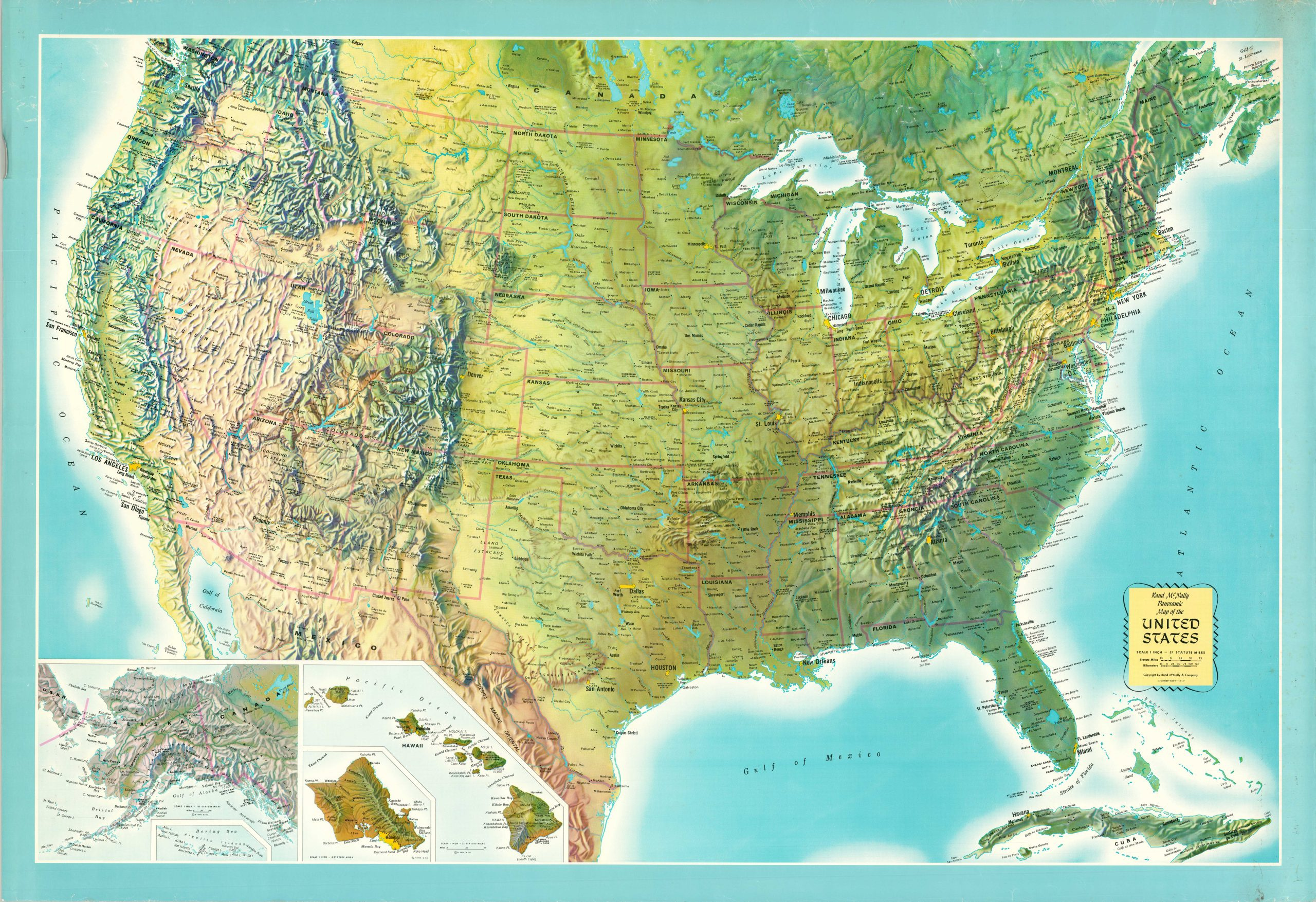 Usa Map Rand Mcnally Folded United States Map - Updated 2021 Road intended for Rand Mcnally Road Map of USA