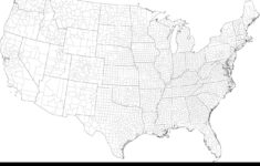 Usa Outline Map Hi-Res Stock Photography And Images – Alamy regarding Map Of Usa With County Outlines