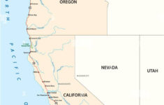 Usa Westcoast Map -Fotos Und -Bildmaterial In Hoher Auflösung – Alamy with Detailed Map Of Usa West Coast