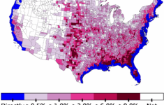 Usc Study Says Rising Sea Levels Could Reshape The U.s. Map within Map of USA After Sea Level Rise