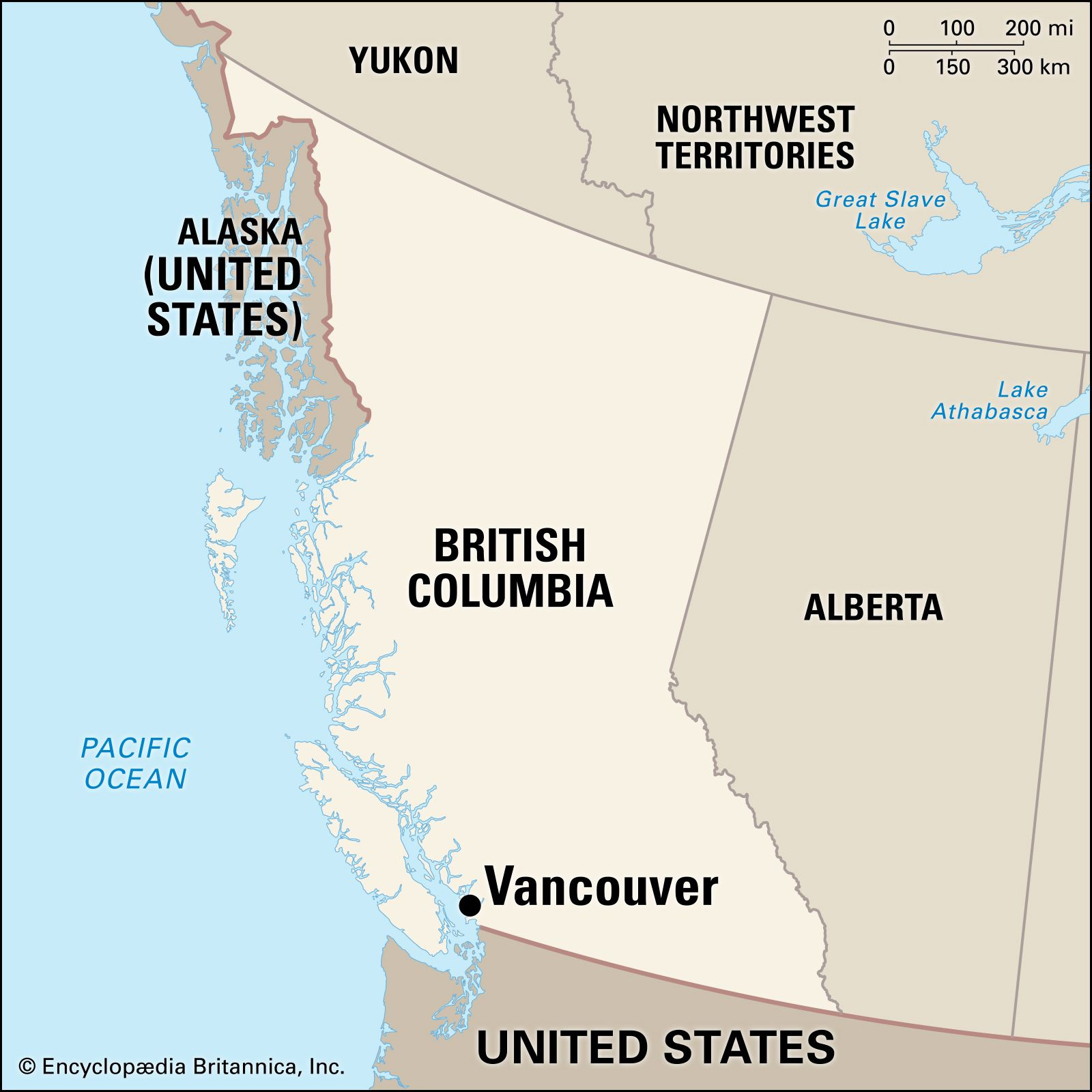 Vancouver | History, Map, Population, &amp;amp; Facts | Britannica with Map Of Vancouver Canada And Usa