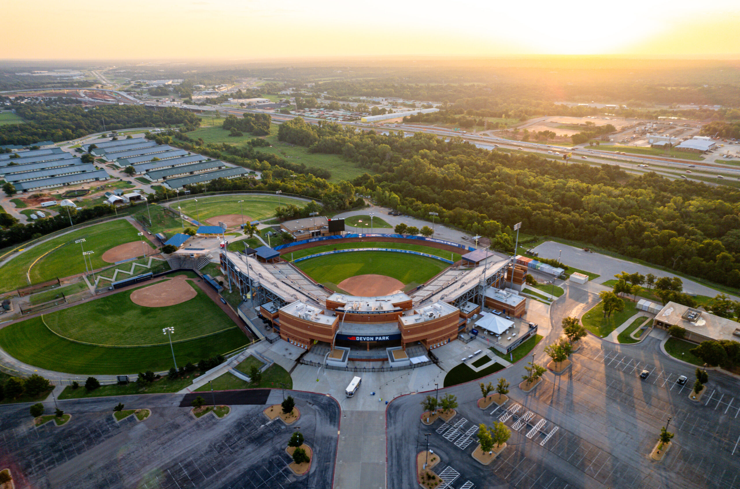 Venue Information - Usa Softball for Usa Softball Hall Of Fame Complex Map