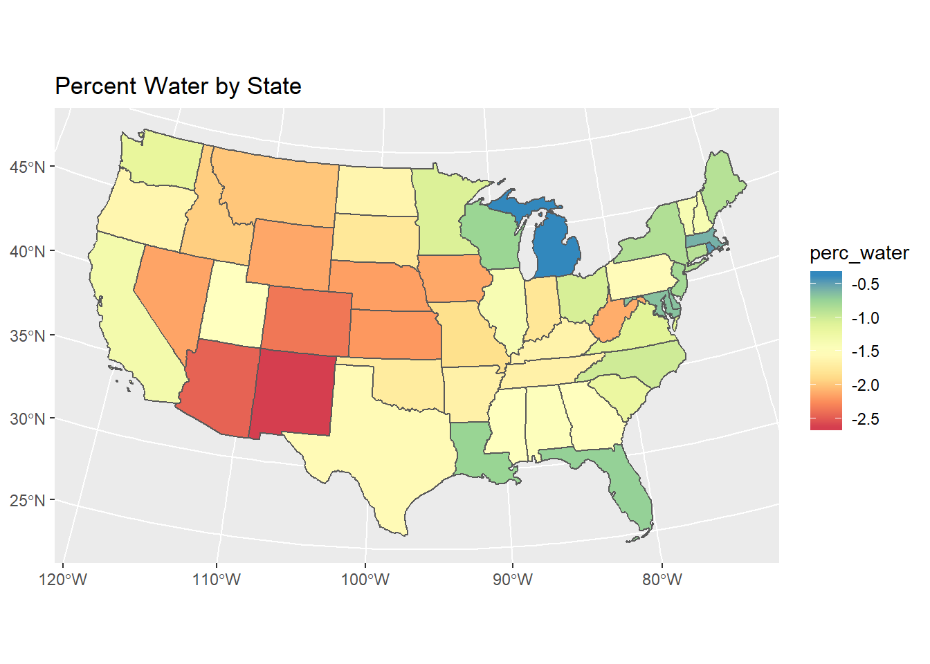 Visualization And Interactive Mapping pertaining to R Plot Usa Map With Different Cluster Of States