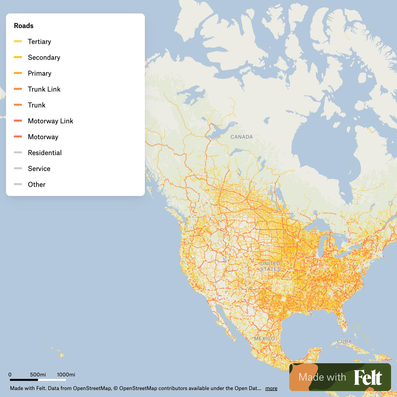 Volcanoes In The United States intended for Map of Volcanoes In the USA