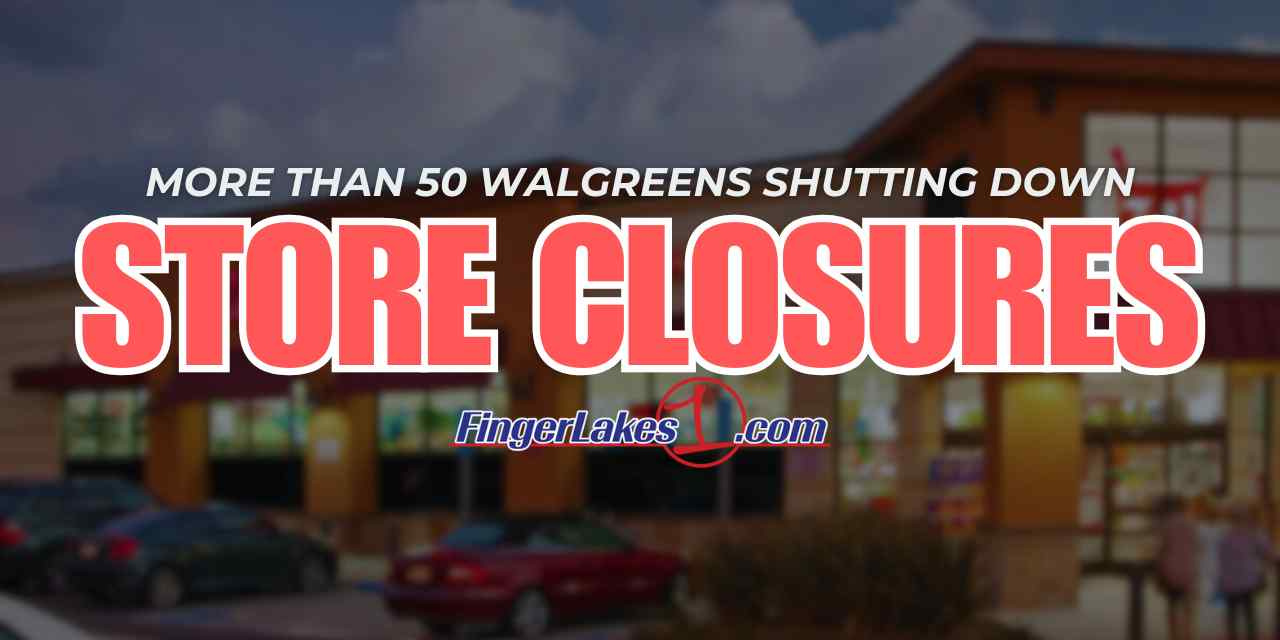 Walgreens Closures: Full List Of 54 Stores Closing Now inside List Of Walgreens Stores Closing By State 2025 Map Usa
