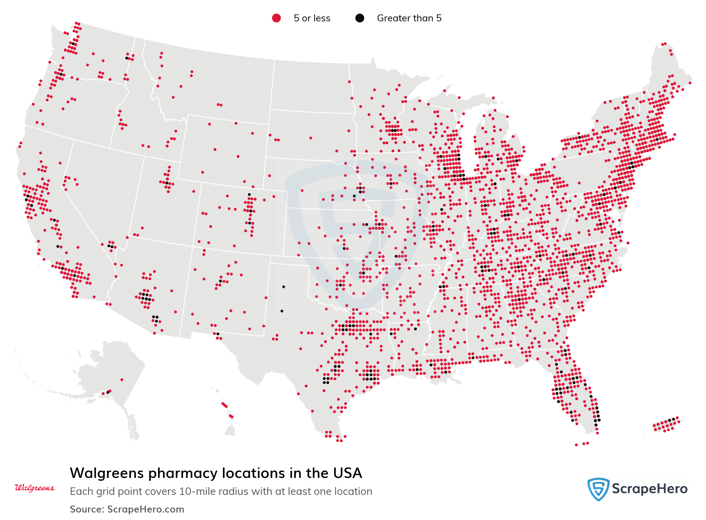 Walgreens Pharmacy Locations In The Usa inside List of Walgreens Stores Closing By State Map USA