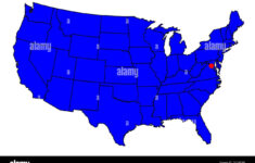 Washington Dc Bezirk Umrisse Und Symbol Silhouette In Eine Karte with regard to Where Is Washington Dc On Map Of Usa