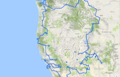 Western Usa Road Trip: Planning | Kevin'S Travel Blog intended for Road Trip Map of Western USA