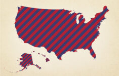 What 2020 Election Results Tell Us About America'S Growing Urban within Red Vs Blue Map of USA