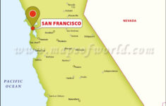 Where Is San Francisco? – Usa City Location Map inside San Francisco On Map of USA