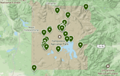 Yellowstone National Park | List | Alltrails with Yellowstone National Park On Map Of Usa